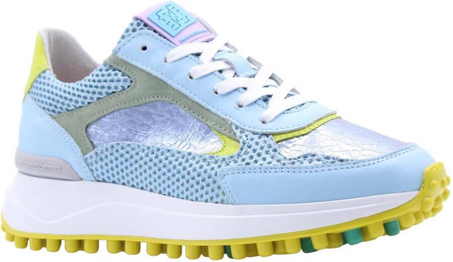 Floris van Bommel NOPPI 18.22 Volwassenen Lage sneakersHeren sneakersVrije tijdsschoenen Blauw - Foto 6