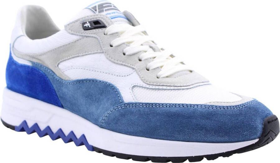 Floris van Bommel 10116 40 01 Volwassenen Lage sneakersVrije tijdsschoenen Kleur Blauw - Foto 19