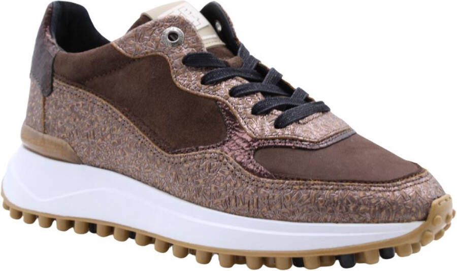 Floris van Bommel sfm 10119 sneakers heren groen 51 01 darkgreen suede 45(10+ ) - Foto 13