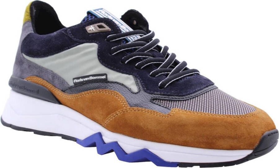 Floris van Bommel sfm 10119 sneakers heren groen 51 01 darkgreen suede 45(10+ ) - Foto 12