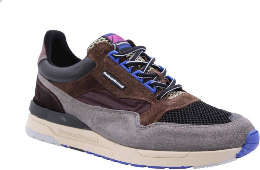 Floris van Bommel sfm 10119 sneakers heren groen 51 01 darkgreen suede 45(10+ ) - Foto 10