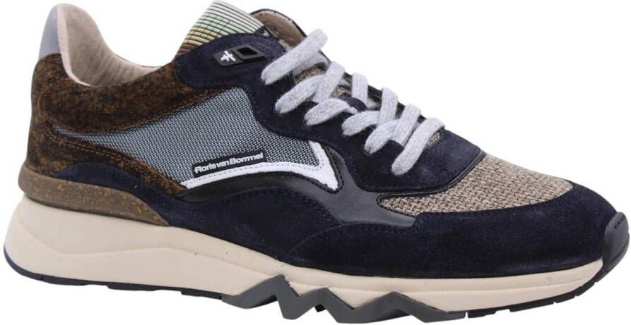 FLORIS VAN BOMMEL Lage Sneakers Heren Sfm-10248 De Gripper Maat: 43⅓ Materiaal: Suède Kleur: Groen - Foto 15