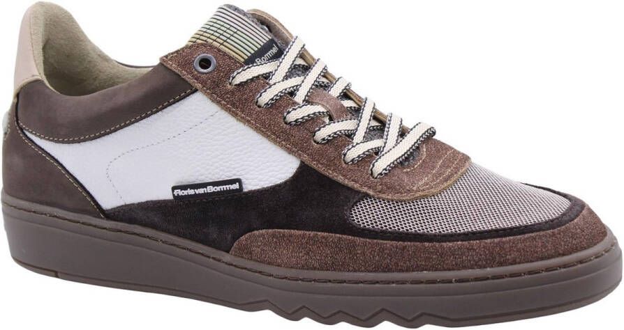 FLORIS VAN BOMMEL Lage Sneakers Heren Sfm-10248 De Gripper Maat: 43⅓ Materiaal: Suède Kleur: Groen - Foto 12