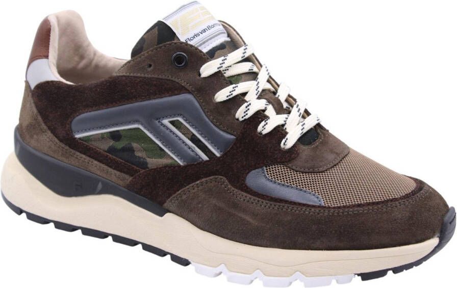 Floris van Bommel Sneaker Bruin