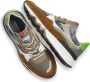 Floris van bommel 10155 De Zager 50-01 Green G+ Wijdte Sneakers - Thumbnail 1