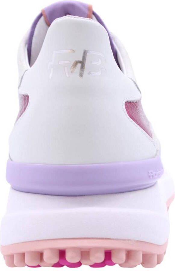 Floris van Floris van Bommel van Floris van Bommel Sneakers Heren Lage sneakers Herenschoenen Leer SFM-10202 led Wit - Foto 13