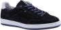 FLORIS VAN BOMMEL Lage Sneakers Heren Sfm-10178 De Zager Maat: 48⅔ Materiaal: Suède Kleur: Blauw - Thumbnail 5