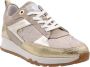FLORIS VAN BOMMEL Lage Sneakers Dames Sfw-10132 Mari Maat: 36 Materiaal: Suède Kleur: Goud - Thumbnail 6