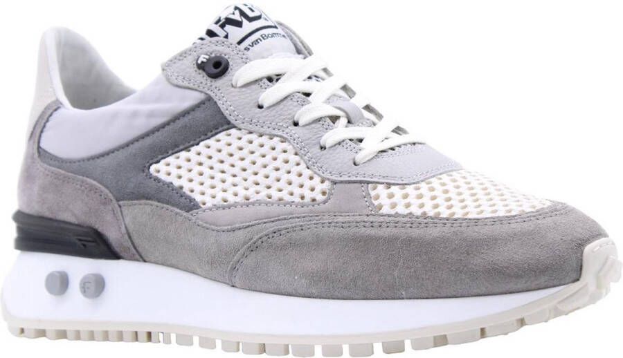 Floris van Floris van Bommel van Floris van Bommel Sneakers Heren Lage sneakers Herenschoenen Leer SFM-10135 Grijs - Foto 11