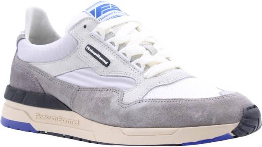 Floris van Floris van Bommel van Floris van Bommel Sneakers Heren Lage sneakers Herenschoenen Leer SFM-10135 Grijs - Foto 12