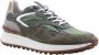 Floris van bommel 10178 De Zager 50-01 Green G+ Wijdte Lage sneakers - Thumbnail 2