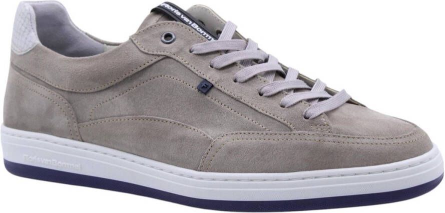 FLORIS VAN BOMMEL Lage Sneakers Heren Sfm-10248 De Gripper Maat: 38 Materiaal: Suède Kleur: Grijs - Foto 9