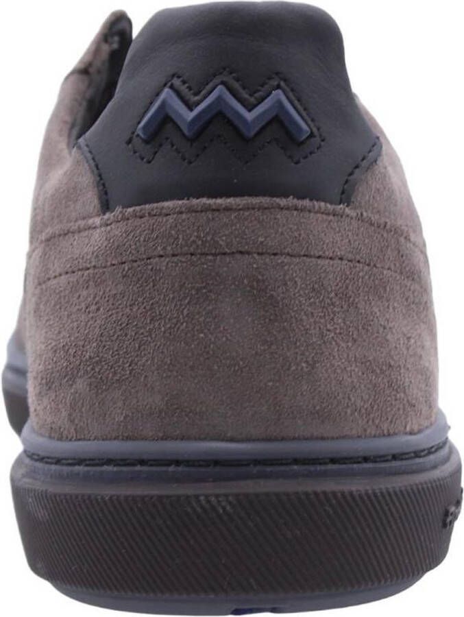 Floris van Floris van Bommel van Floris van Bommel Sneakers Heren Lage sneakers Herenschoenen Leer SFM-10135 Grijs - Foto 8