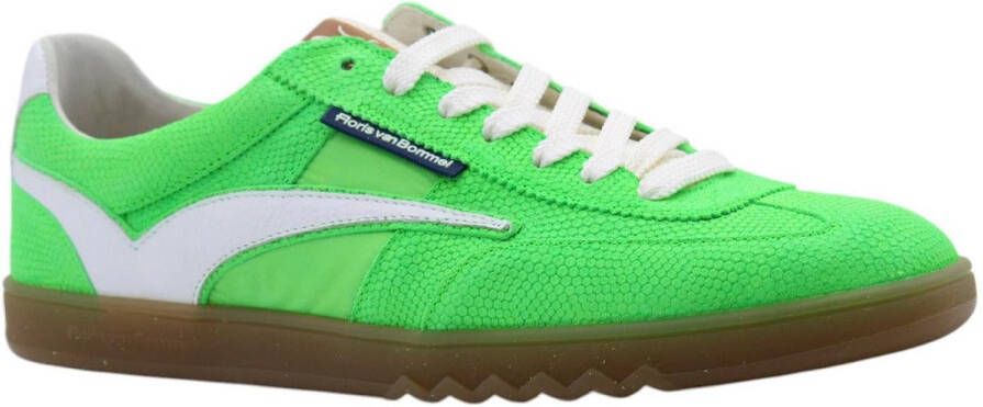 Floris van Bommel Sneaker Groen