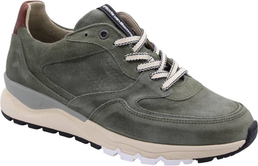 Floris van Bommel Sneaker Groen