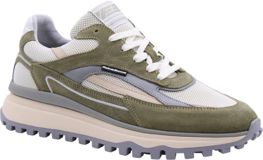 Floris van Bommel SFM-10172 Sneaker De Gripper 02.07 Light Green G1 2