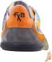 Floris van bommel 10178 De Zager 50-01 Green G+ Wijdte Lage sneakers - Thumbnail 9