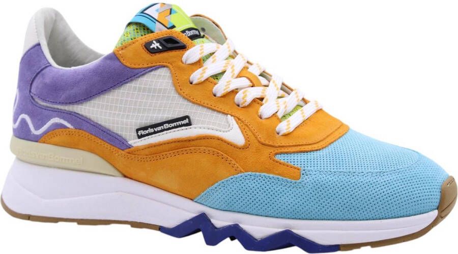 Floris van Bommel Sneaker Lichtblauw