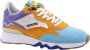 Floris van Bommel DE~KUPSTER~05.16~~~~~~~~~~~~~~ Lage sneakersVrije tijdsschoenenHeren sneakers Blauw - Thumbnail 6