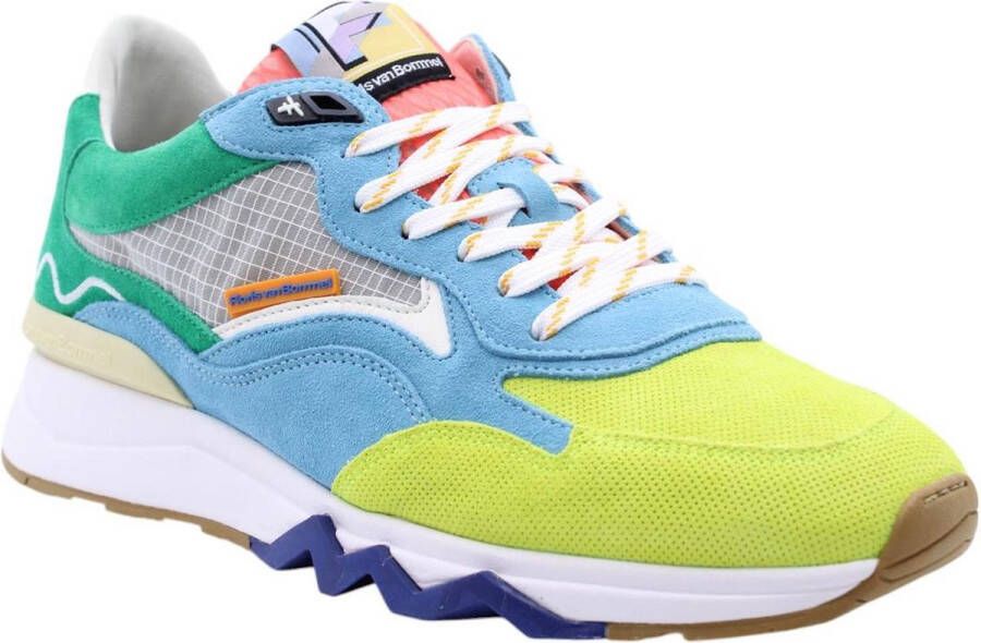 Floris van Bommel Sneaker Multicolor