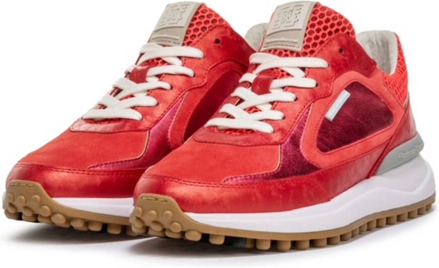 Floris van Bommel sneaker Noppi 35.42 Rood