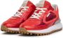FLORIS VAN BOMMEL Lage Sneakers Dames Sfw-10107 Maat: 38 5 Materiaal: Leer Kleur: Rood - Thumbnail 2