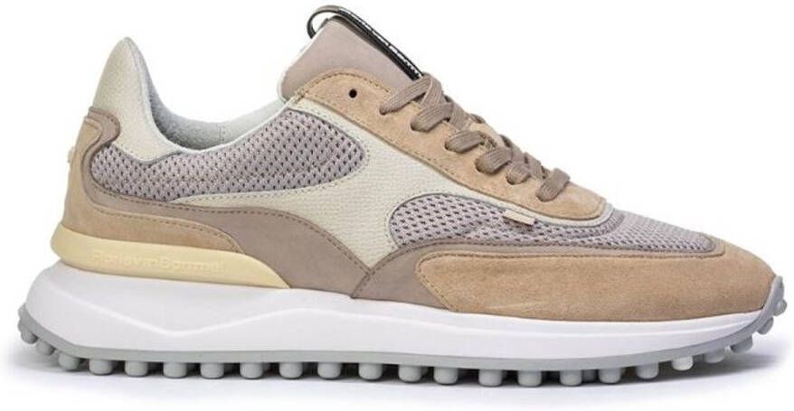 Floris van Bommel Sneaker Noppi 37.05 Beige Combi SFM-10207-22
