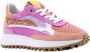 Floris van Bommel Sfw-10111 Lage sneakers Leren Sneaker Dames Oranje - Thumbnail 2