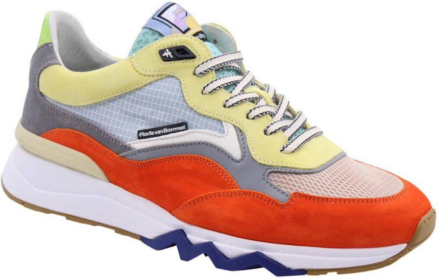 Floris van Bommel Sneaker Oranje