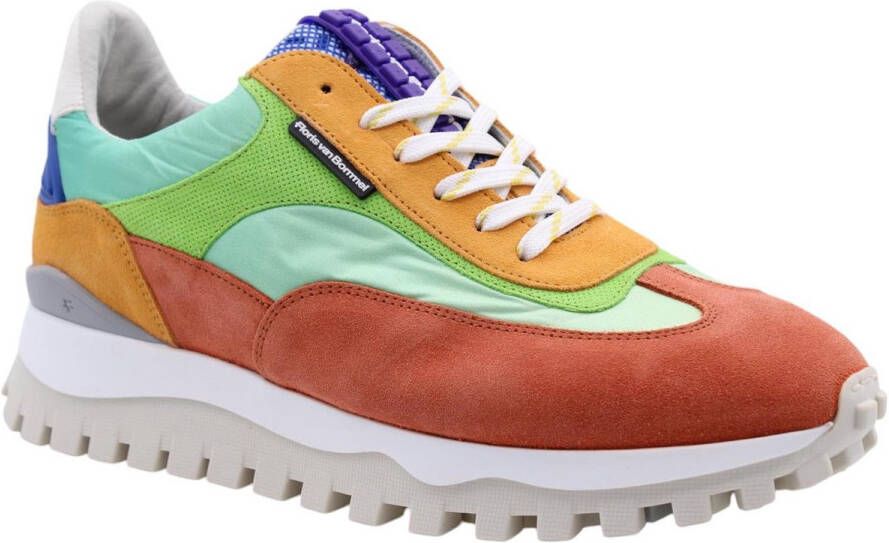 Floris van Bommel Sneaker Oranje