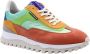 FLORIS VAN BOMMEL Lage Sneakers Heren Sfm-10234 De Zager Maat: 43⅓ Materiaal: Suède Kleur: Oranje - Thumbnail 8