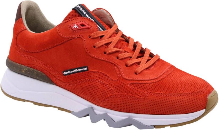 Floris van Bommel Sneaker Rood