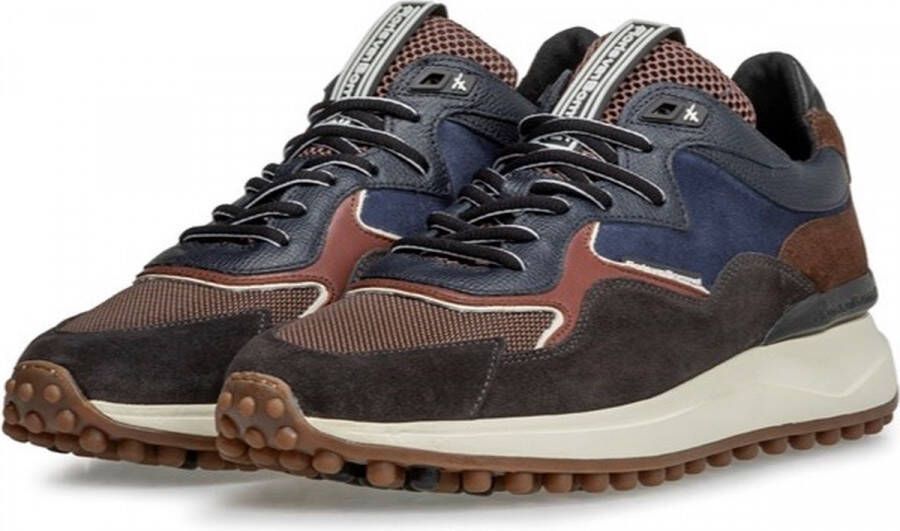 Floris van Bommel 10116 40 01 Volwassenen Lage sneakersVrije tijdsschoenen Kleur Blauw - Foto 18