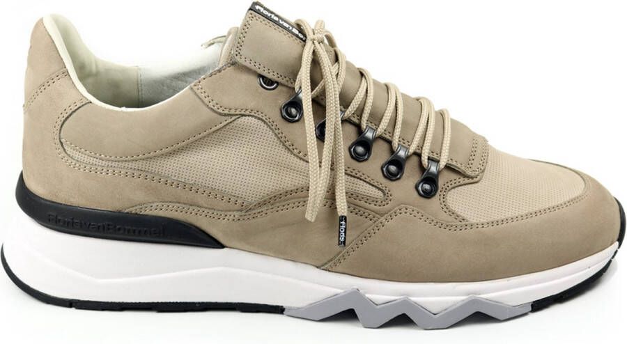 Floris van Bommel SFM-10135-26-01 Volwassenen Lage sneakersVrije tijdsschoenen Taupe - Foto 5