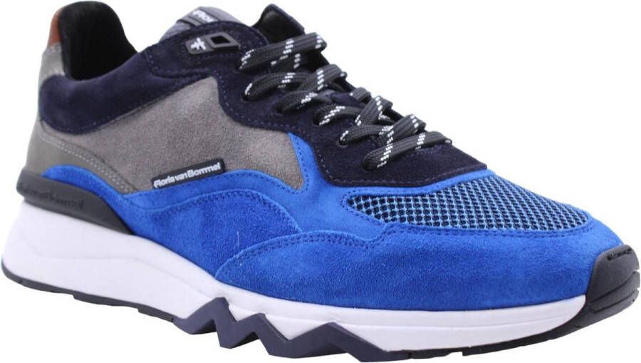 Floris van Bommel NOPPI 18.22 Volwassenen Lage sneakersHeren sneakersVrije tijdsschoenen Blauw - Foto 7