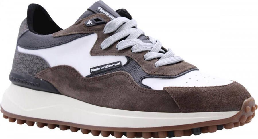 Floris van bommel 10194 De Blokker 01.02 Light Brown G+ Wijdte Lage sneakers - Foto 5