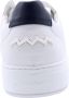 Floris van Floris van Bommel van Floris van Bommel Sneakers Heren Lage sneakers Herenschoenen Leer SFM-10202 led Wit - Thumbnail 3