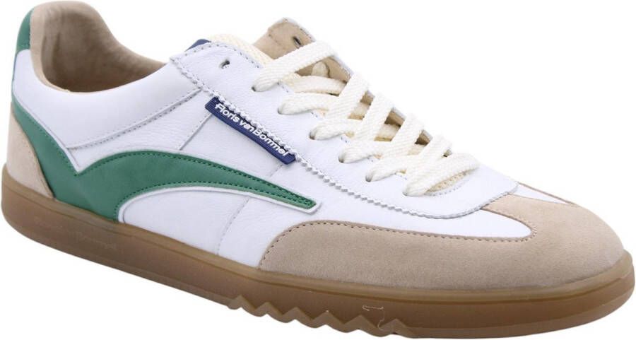 Floris van Bommel Minni 04.11 Minni 04.08 leren sneakers wit - Foto 6
