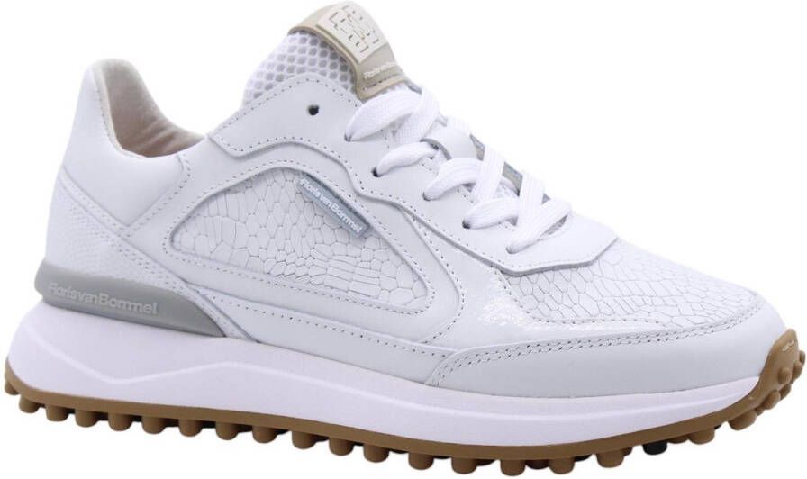 Floris van Bommel Sneaker Wit