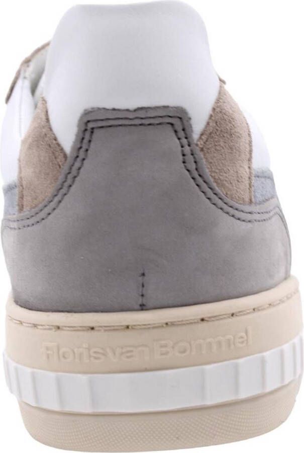 Floris van Floris van Bommel van Floris van Bommel Sneakers Heren Lage sneakers Herenschoenen Leer SFM-10202 led Wit - Foto 12