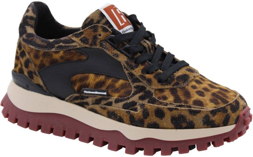 Floris van Bommel GROMMI 04.01 Lage sneakersDames sneakers Zwart