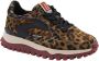 FLORIS VAN BOMMEL Lage Sneakers Dames Sfw-10128 Noppi Maat: 37 5 Materiaal: Leer Kleur: Bronskleurig - Thumbnail 11