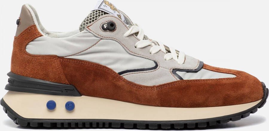 Floris van Bommel sfm 10119 sneakers heren groen 51 01 darkgreen suede 45(10+ ) - Foto 18