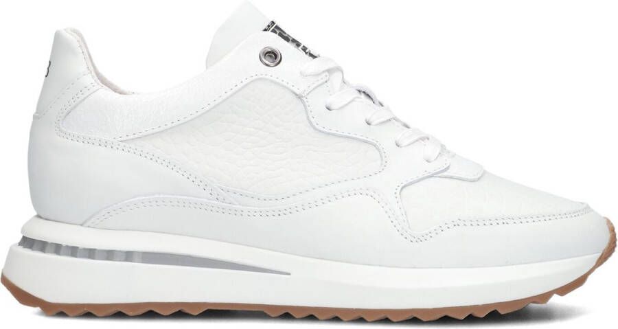 Floris van Bommel Sneakers Dames Lage sneakers Damesschoenen Leer SFW-10119 led Wit - Foto 5