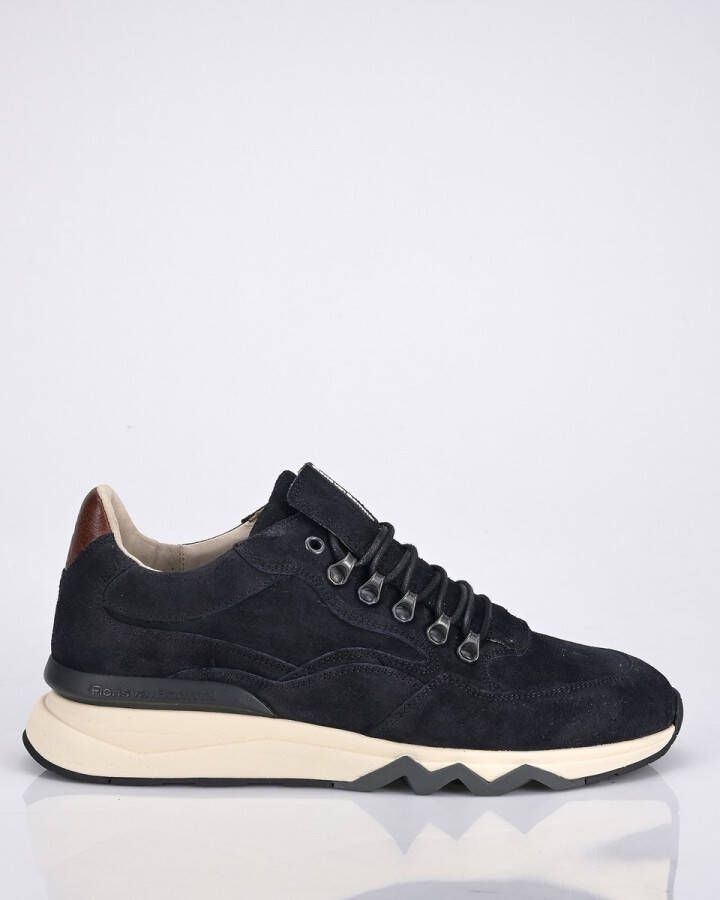 Floris van bommel 10135 De Zager 01.13 Dark Blue G+ Wijdte Lage sneakers - Foto 3