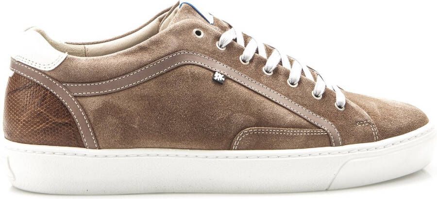 Floris van Bommel Sneaker Bruin Heren