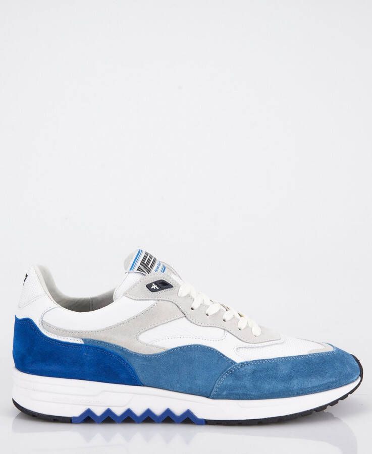 Floris van Bommel 10116 40 01 Volwassenen Lage sneakersVrije tijdsschoenen Kleur Blauw - Foto 13