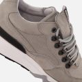 Floris van Bommel Sneakers Heren Lage sneakers Herenschoenen Leer SFM-10135 Grijs - Grijs