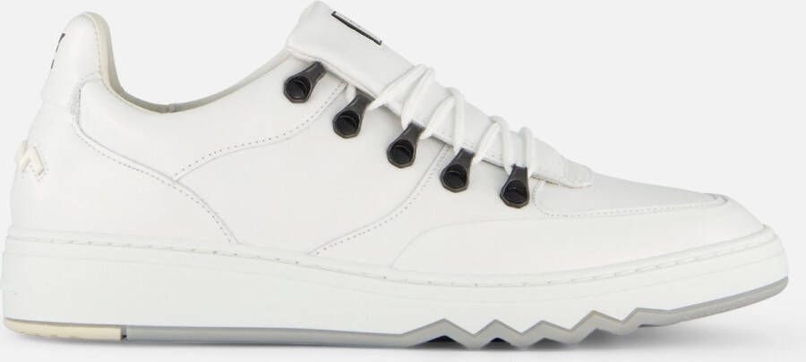 Floris van Bommel Sneakers Heren Lage sneakers Herenschoenen Leer SFM-10164 led Wit - Foto 3