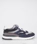 Floris van Floris van Bommel van Floris van Bommel Sneakers Heren Lage sneakers Herenschoenen Suède SFM-10170 Blauw - Thumbnail 3
